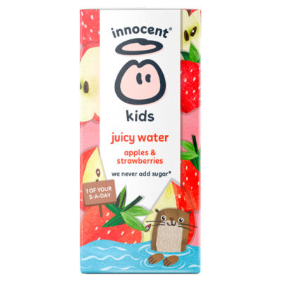 Innocent Fr water Apple & Strawberry 200ml