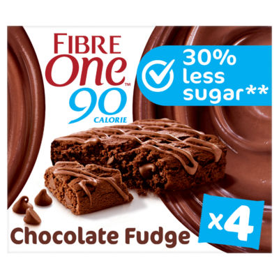 Fibre One Chocolate Fudge Brownie 24g