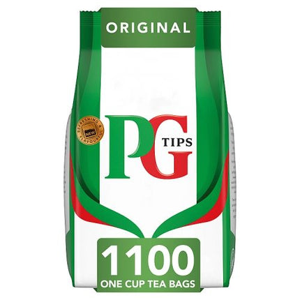PG Tips One CupTea 1100 Bags Box 2.2kg