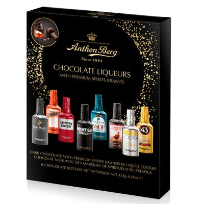 Anthon Berg  8pc chocolate liqueurs 125g
