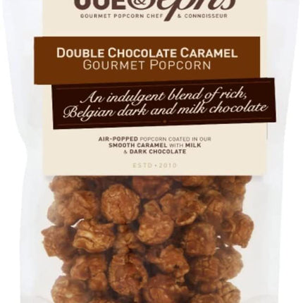 Joe & Seph's Double Chocolate Caramel - 75g