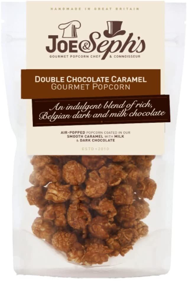Joe & Seph's Double Chocolate Caramel - 75g