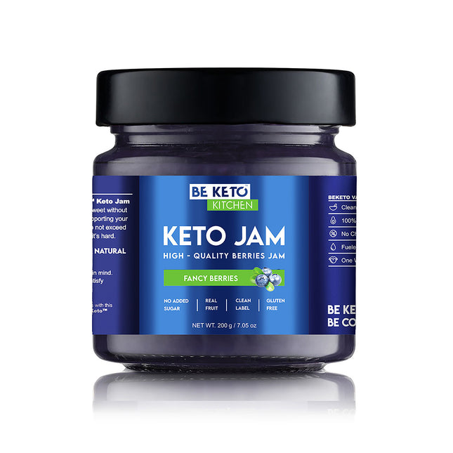 BeKeto Keto Jam Fancy Berries 200g