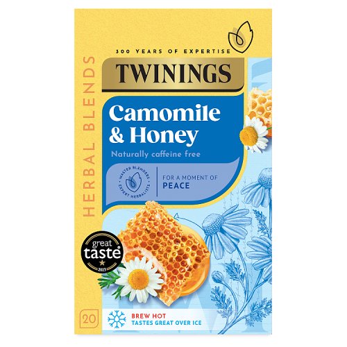 Twinnings Camomile, Honey & Vanilla Tea 20s