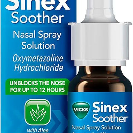 Vicks Sinex Soother Nasal Spray