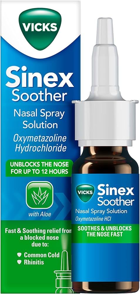 Vicks Sinex Soother Nasal Spray