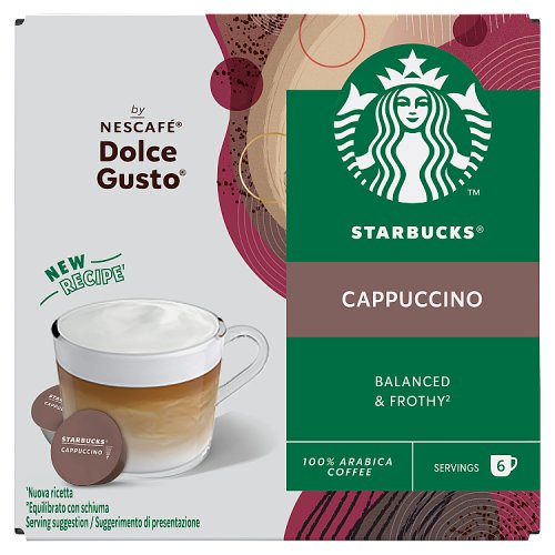 Starbucks Cappuccino 12 Capsules 120g