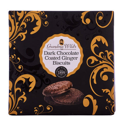 Grandma Wild's Dark Chocolate Ginger Box 200g