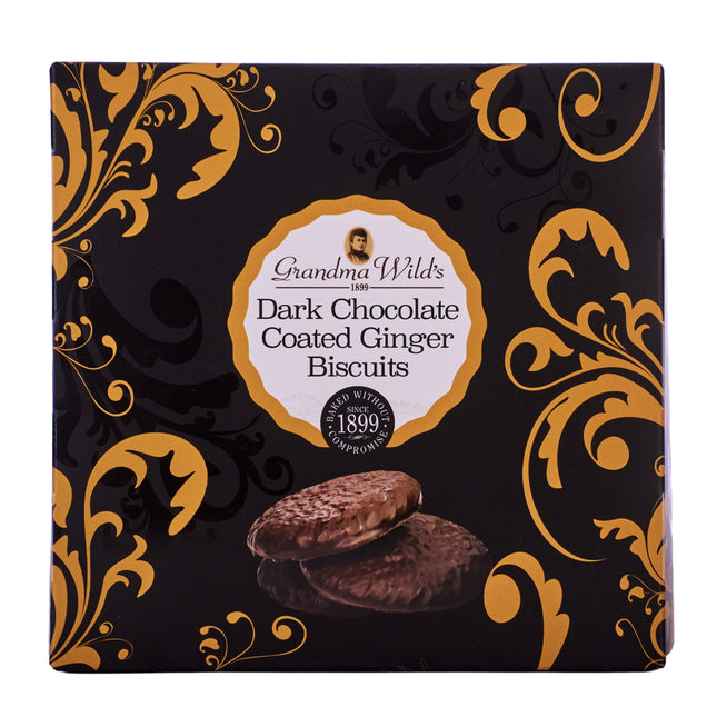 Grandma Wild's Dark Chocolate Ginger Box 200g