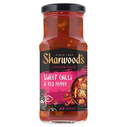 SHAR SF SWT CHILLI & RED PEP 6/425G