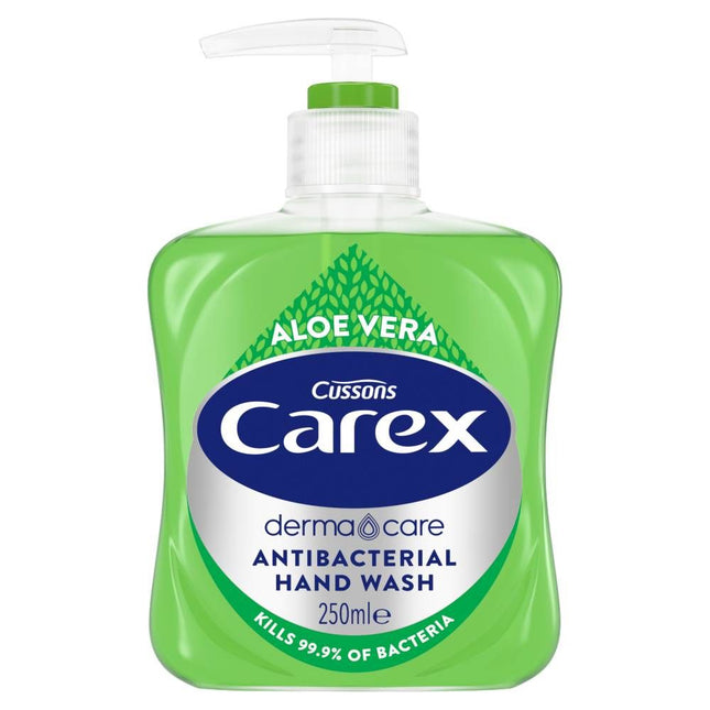 Carex Handwash 250ml Aloe Vera