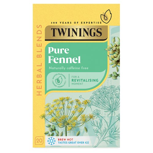 Twinnings Pure Fennel Tea 20s
