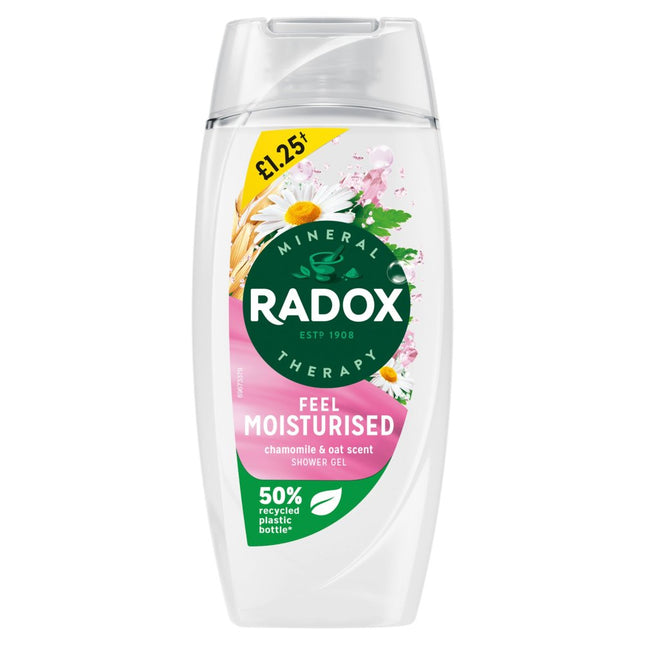 Radox SG 225ml Moisturise PMP £1.25