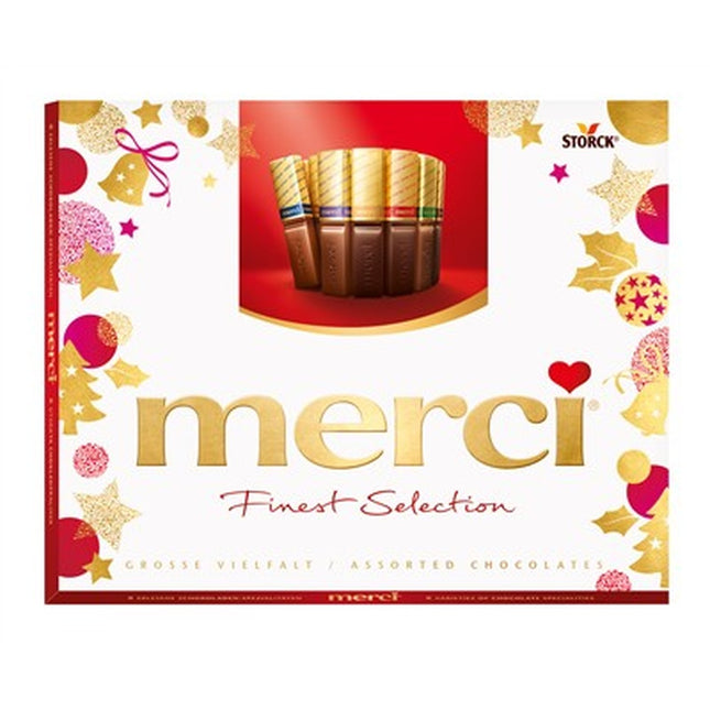 Merci Milk & Dark Finest Selection Spring Sleeve 250g