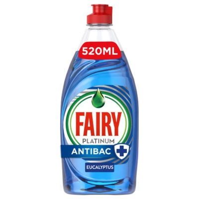 Fairy Platinum WUL QW 520ml Anti Bacterial