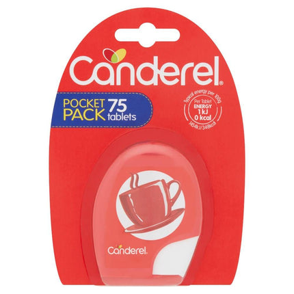 Canderel Tablets Clip Strip 6.38G