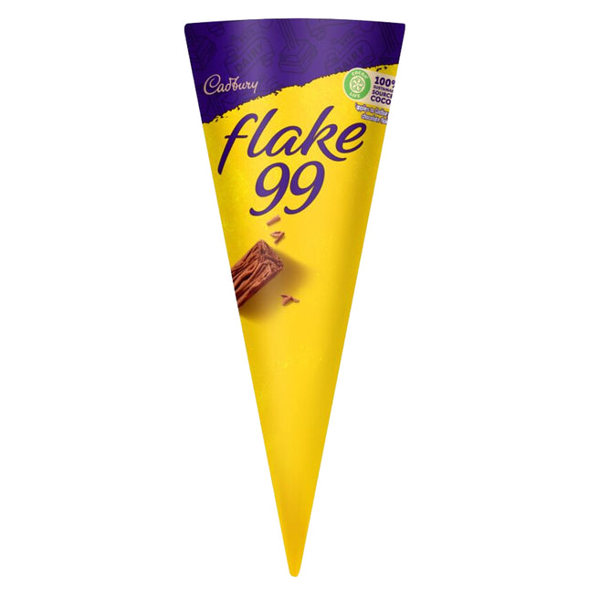 Cadbury Flake 99 Cone 125ML