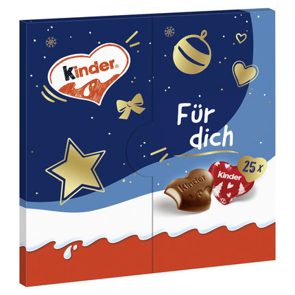 kinder Christmassy Greetings Pack 107g