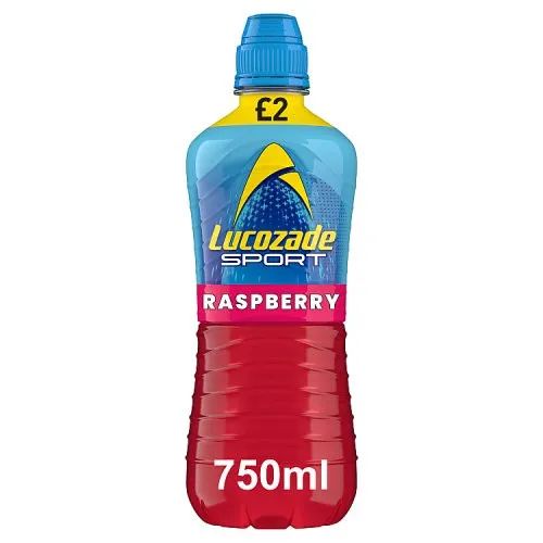 Lucozade Sport Raspberry £2 PMP 750ml