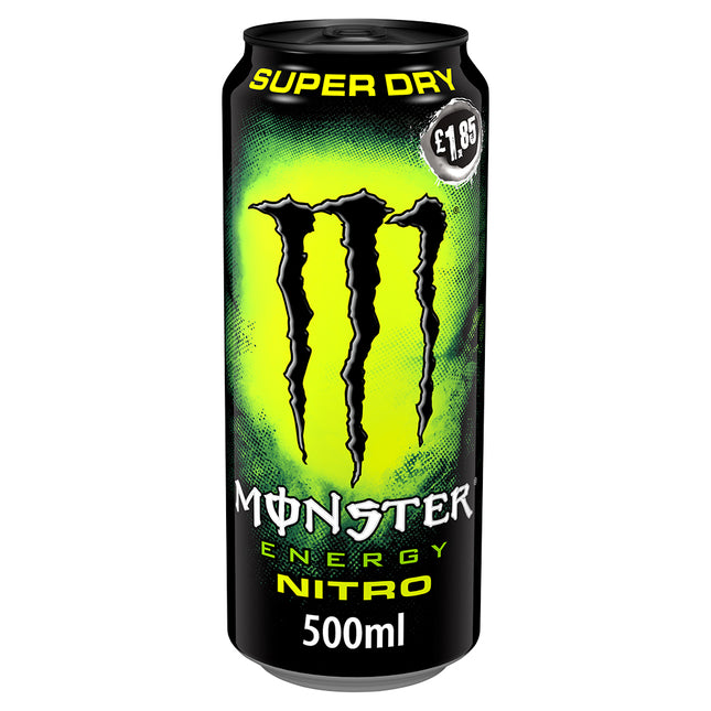 Monster Energy Drink Nitro Super Dry PMP £1.85 500ml