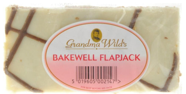 Grandma Wild's Flapjack Bakewell 120g