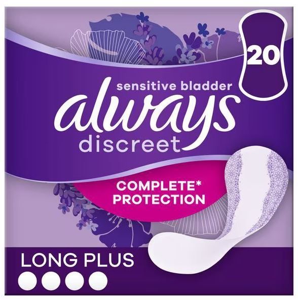 Always Discreet Liners Plus 20ct