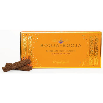 Booja Booja Chocolate Orange Chocolate Truffle Loglets 115g