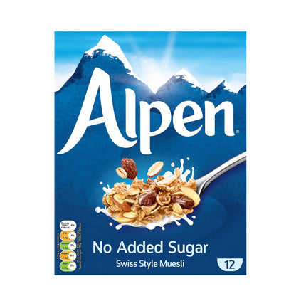 Alpen No Added Sugar 550g