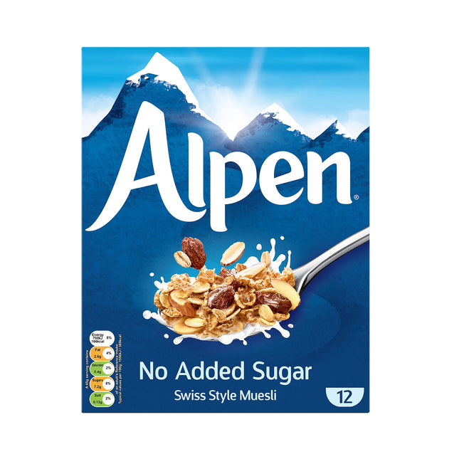 Alpen No Added Sugar 550g