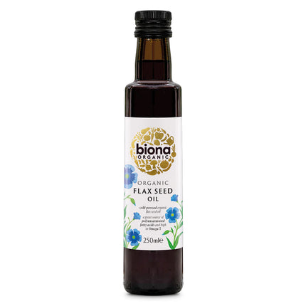 Biona Organic Flax Oil (Linseed Oil) 250ml