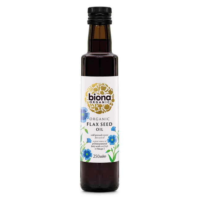 Biona Organic Flax Oil (Linseed Oil) 250ml