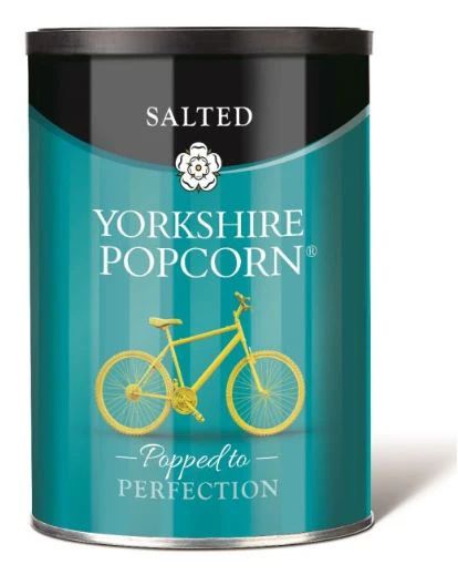 Yorkshire PopCorn Salted PopCorn Drum 40g