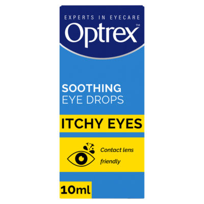 Optrex Soothing Eye Drop Itchy Eyes
