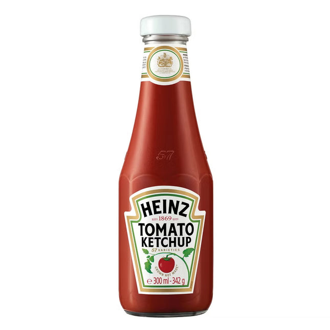Heinz Tomato Ketchup Glass 342g