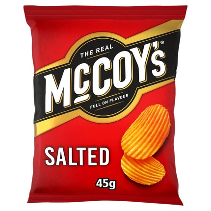 McCoy's Salted Grab Bag Crisps 45g
