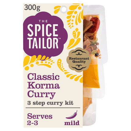 The Spice Tailor Spicetailor Korma Curry 300g
