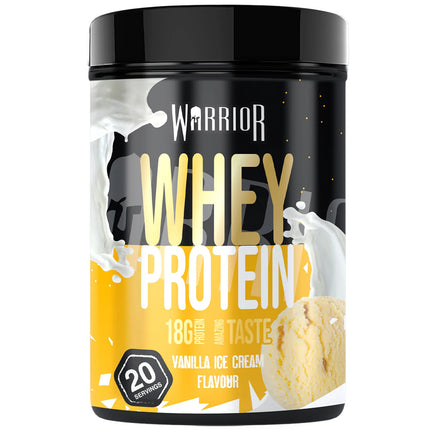 Warrior Whey Powder Vanilla Ice Cream 500g