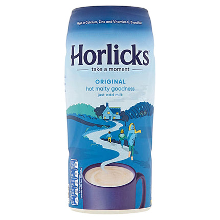 HORLICKS TRADITIONAL MALT JAR - Not 4 EU