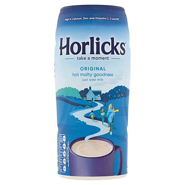 HORLICKS TRADITIONAL MALT JAR - Not 4 EU