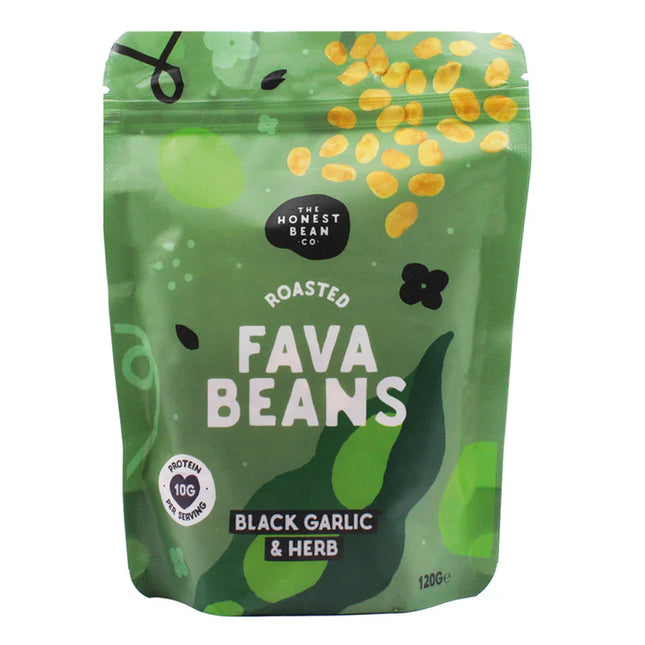 Honest Bean Black Garlic & Herb Fava 120g