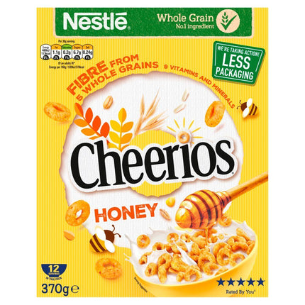 Cheerios Honey Cereal 370G