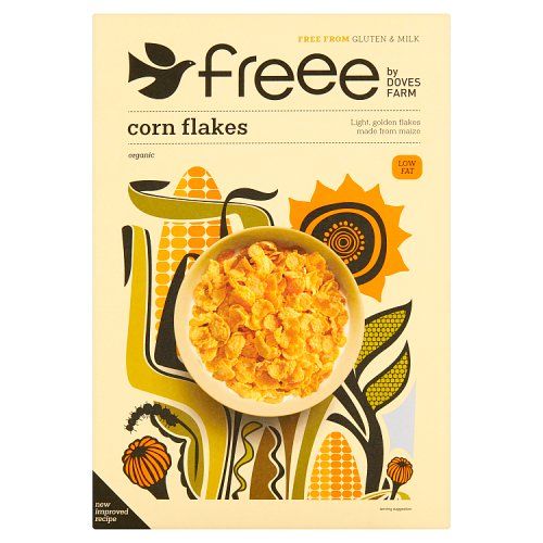 Freee Organic & Gluten Free Corn Flakes 325g