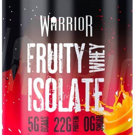 Warrior Whey Isolate Powder Fruit Punch 375g