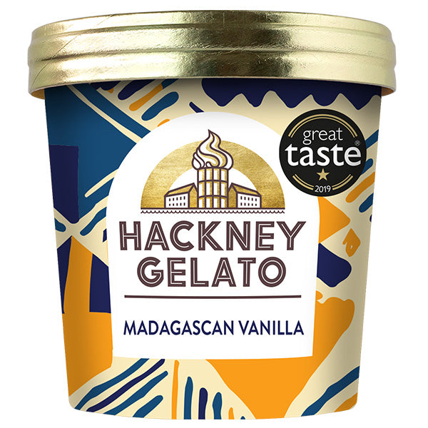 Hackney Gelato Madagascan Vanilla