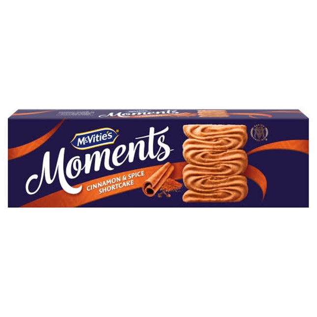 McVitie's Moments Cinnamon & Spice Biscuits 150g