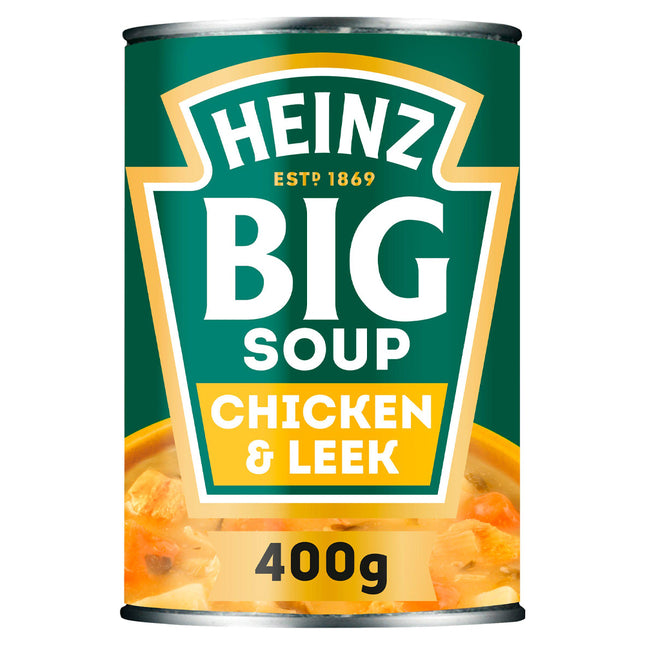 Heinz Big Soup Chicken & Vegetable 400g