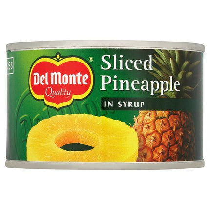 Del Monte Pineapple Slices in Syrup 235g