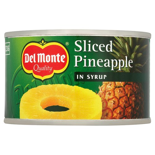 Del Monte Pineapple Slices in Syrup 235g