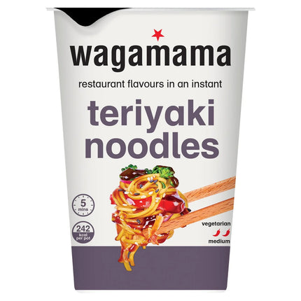 Wagamama Teriyaki Rice Noodle Pot 74G