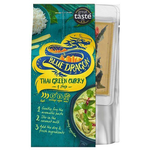 Blue Dragon Thai Green Curry Meal Kit 271g